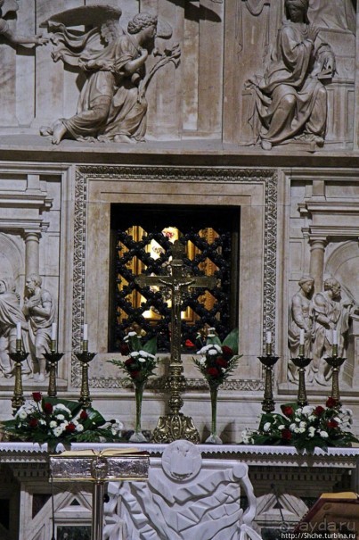 Святилище Santa Casa – дома Наисвятейшей Девы Марии