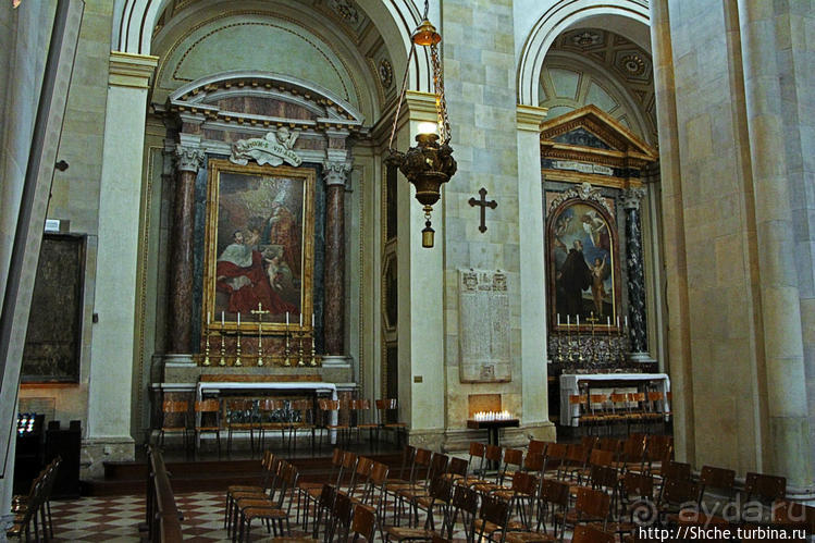 Святилище Santa Casa – дома Наисвятейшей Девы Марии