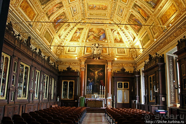 Святилище Santa Casa – дома Наисвятейшей Девы Марии