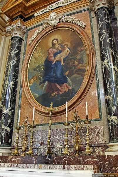 Святилище Santa Casa – дома Наисвятейшей Девы Марии