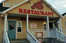 Самый раскрученный ресторан морепродуктов в Шарлоттауне
