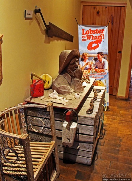 Самый раскрученный ресторан морепродуктов в Шарлоттауне