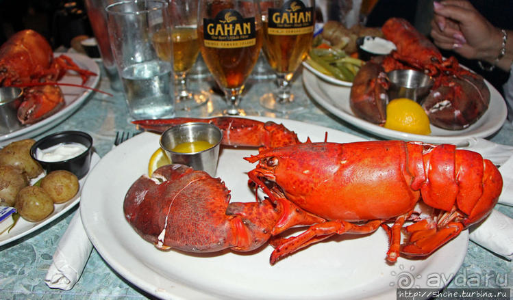 Самый раскрученный ресторан морепродуктов в Шарлоттауне