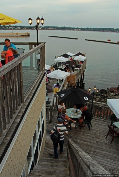 Самый раскрученный ресторан морепродуктов в Шарлоттауне