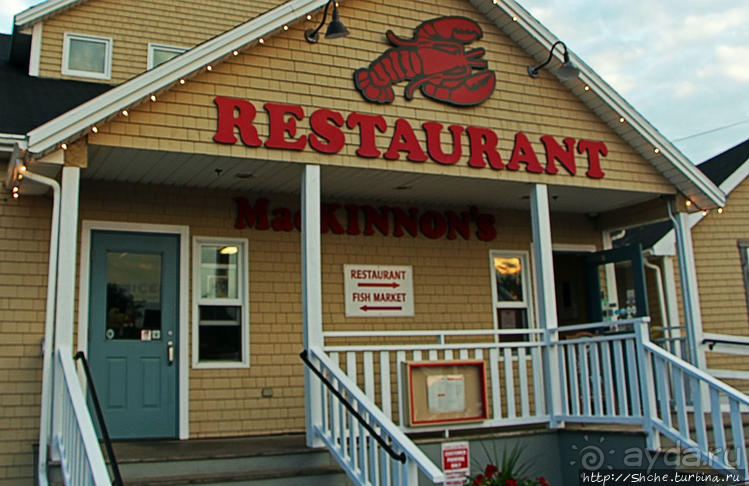 Самый раскрученный ресторан морепродуктов в Шарлоттауне