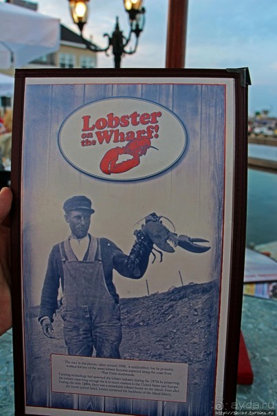 Альбом отзыва "Самый раскрученный ресторан морепродуктов в Шарлоттауне"