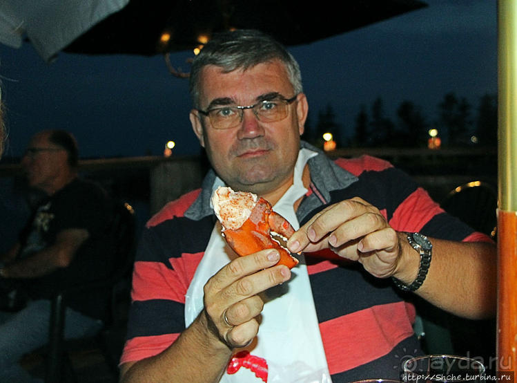Самый раскрученный ресторан морепродуктов в Шарлоттауне