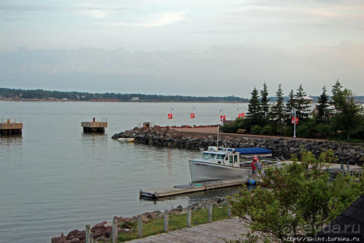 Самый раскрученный ресторан морепродуктов в Шарлоттауне