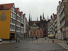 Старый-старый город Гданьск