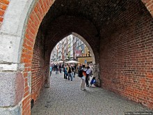 Старый-старый город Гданьск