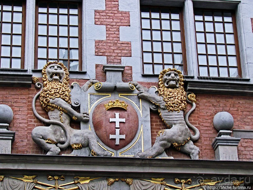 Старый-старый город Гданьск