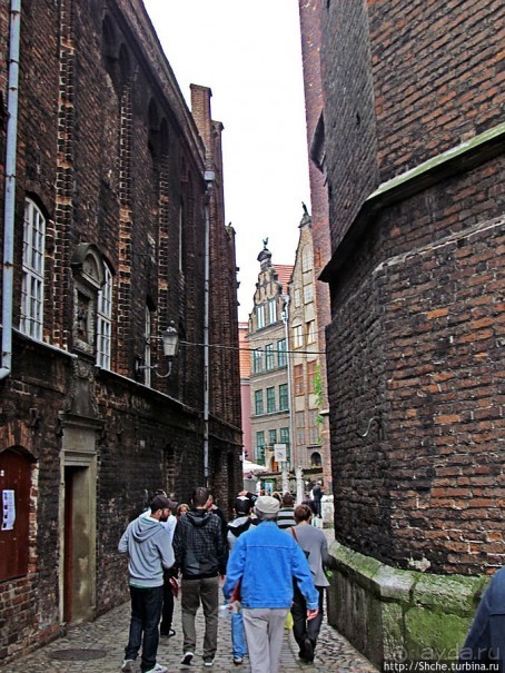 Старый-старый город Гданьск