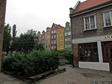 Старый-старый город Гданьск