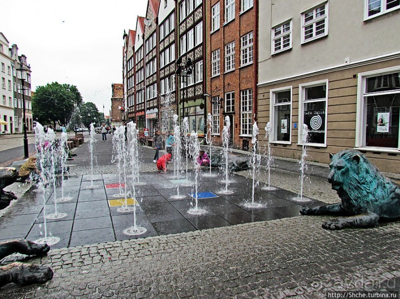 Старый-старый город Гданьск