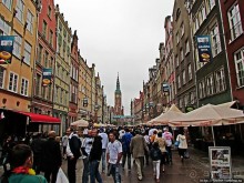 Старый-старый город Гданьск