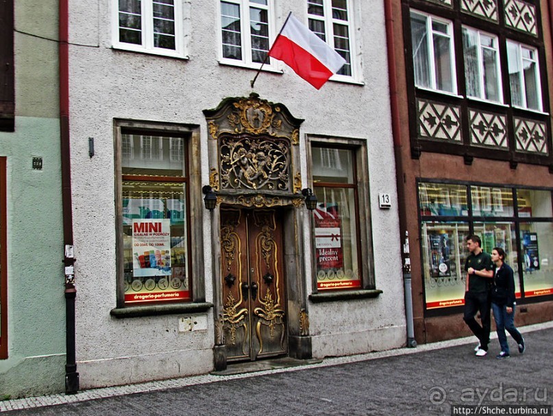 Старый-старый город Гданьск