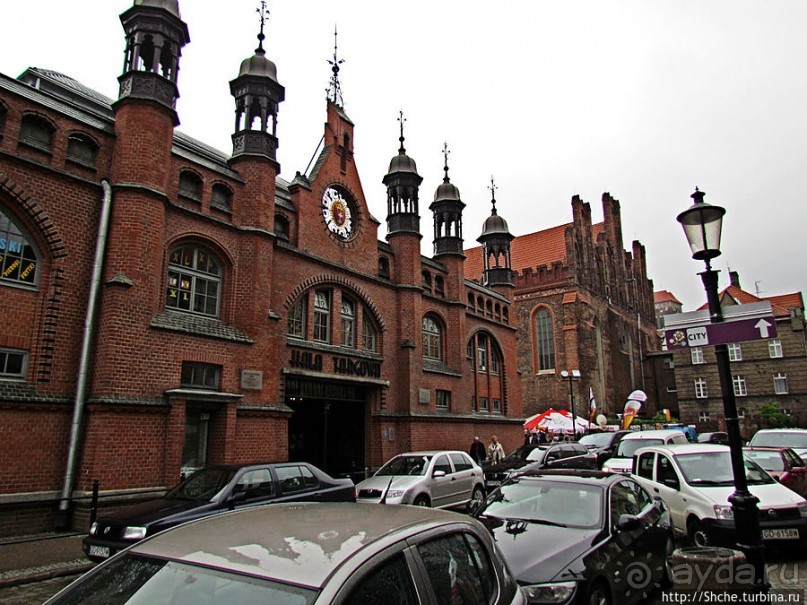 Старый-старый город Гданьск