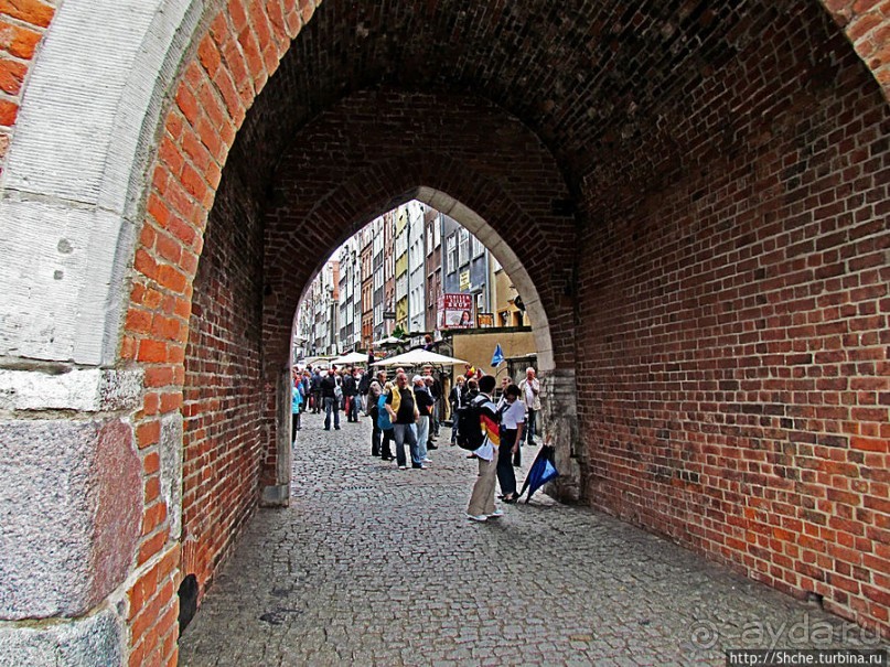 Старый-старый город Гданьск