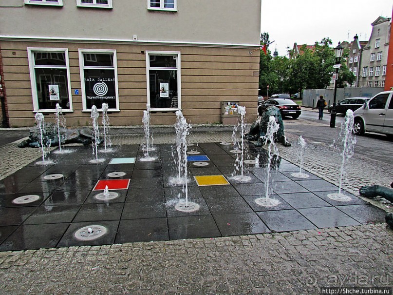 Старый-старый город Гданьск