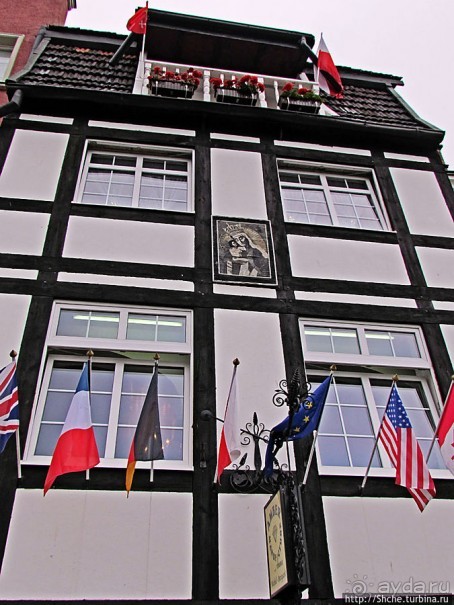 Старый-старый город Гданьск