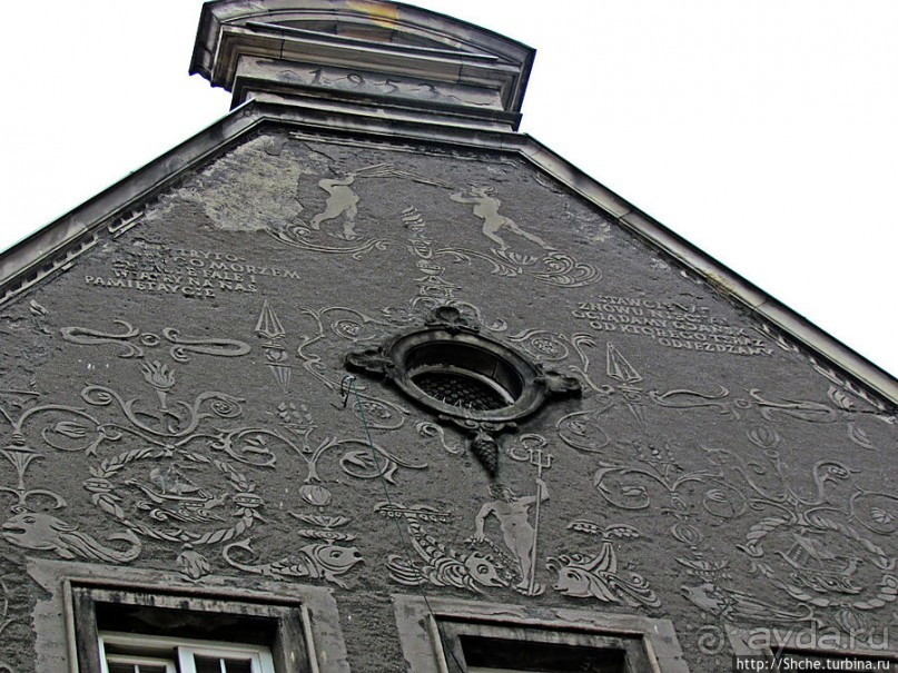 Старый-старый город Гданьск