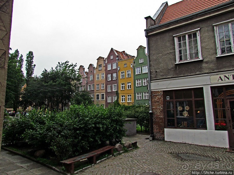 Старый-старый город Гданьск