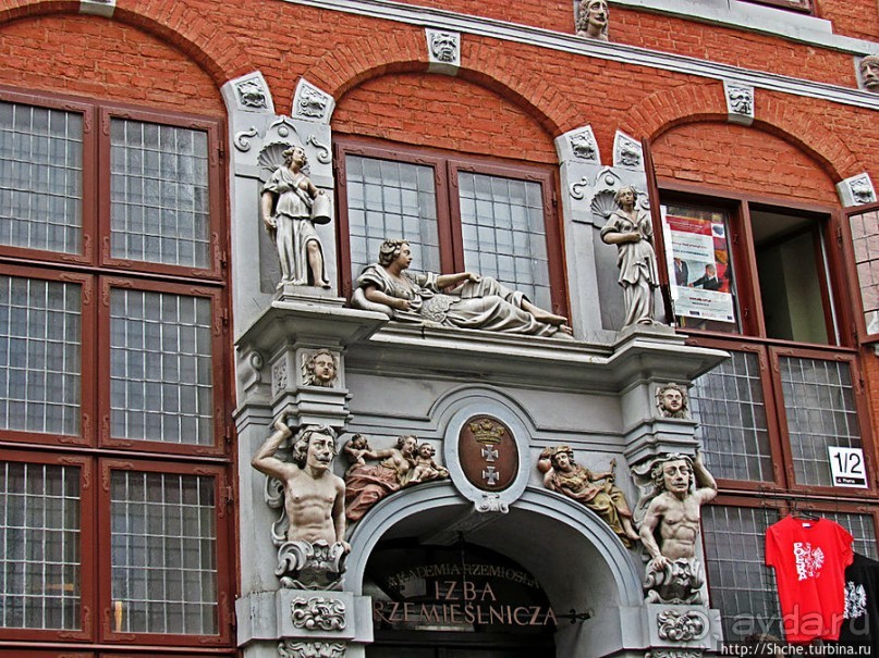 Старый-старый город Гданьск