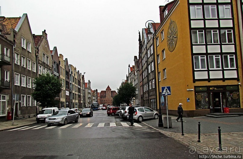 Старый-старый город Гданьск