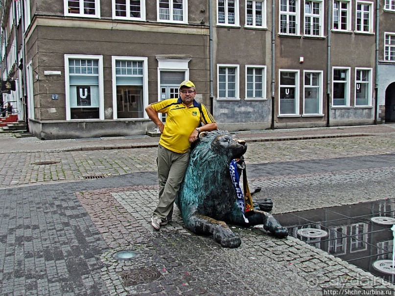 Старый-старый город Гданьск