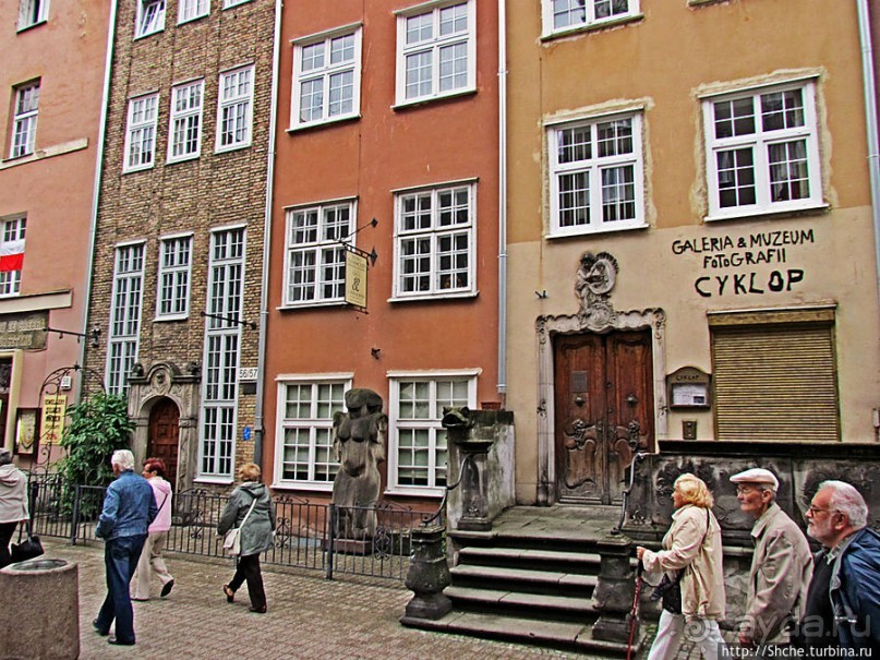 Старый-старый город Гданьск