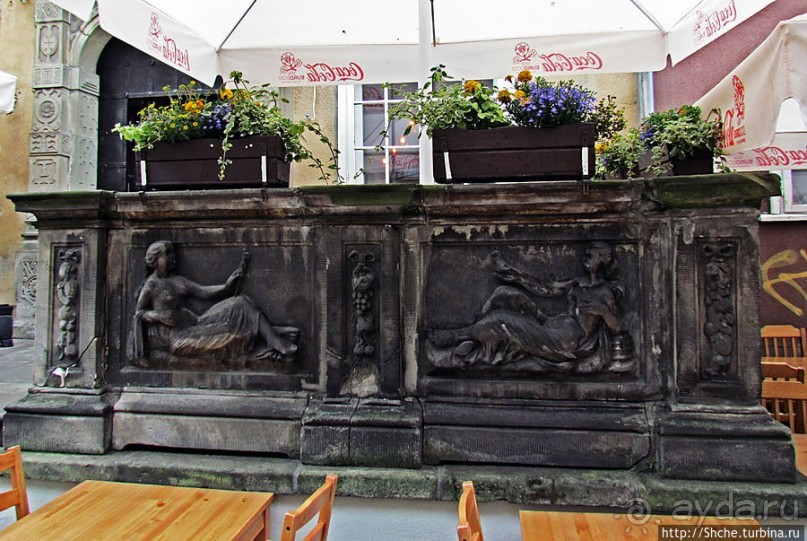 Старый-старый город Гданьск