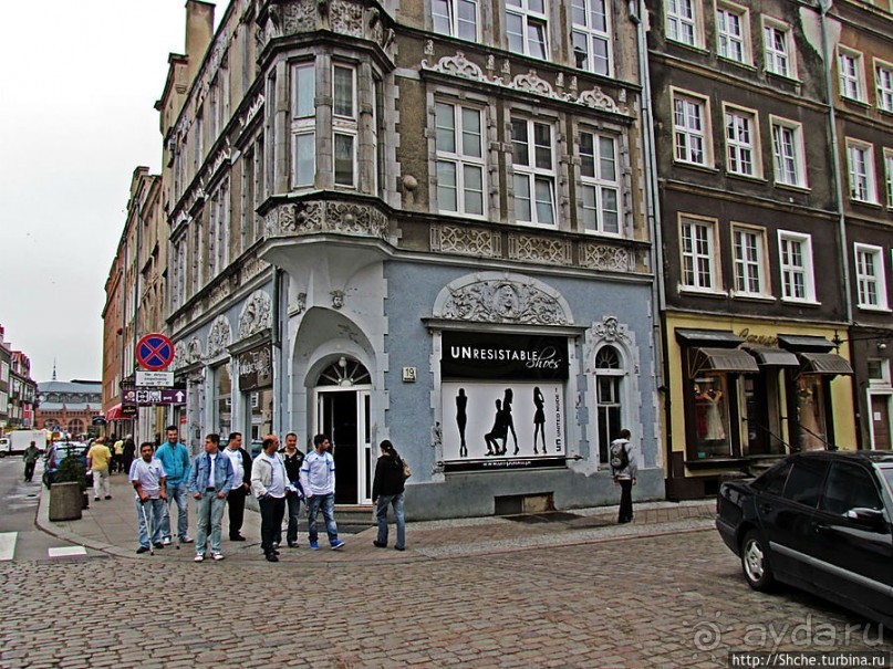 Старый-старый город Гданьск