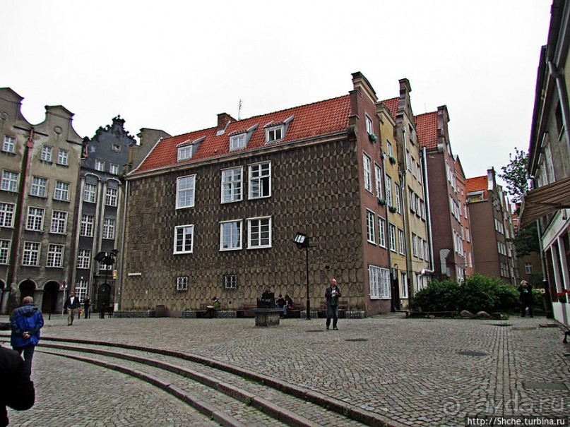 Старый-старый город Гданьск