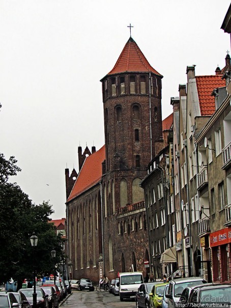 Старый-старый город Гданьск