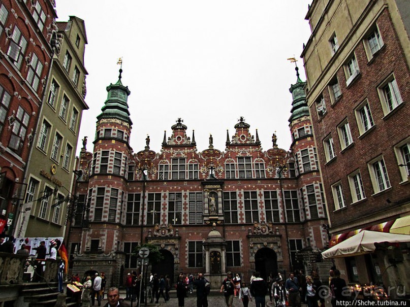 Старый-старый город Гданьск
