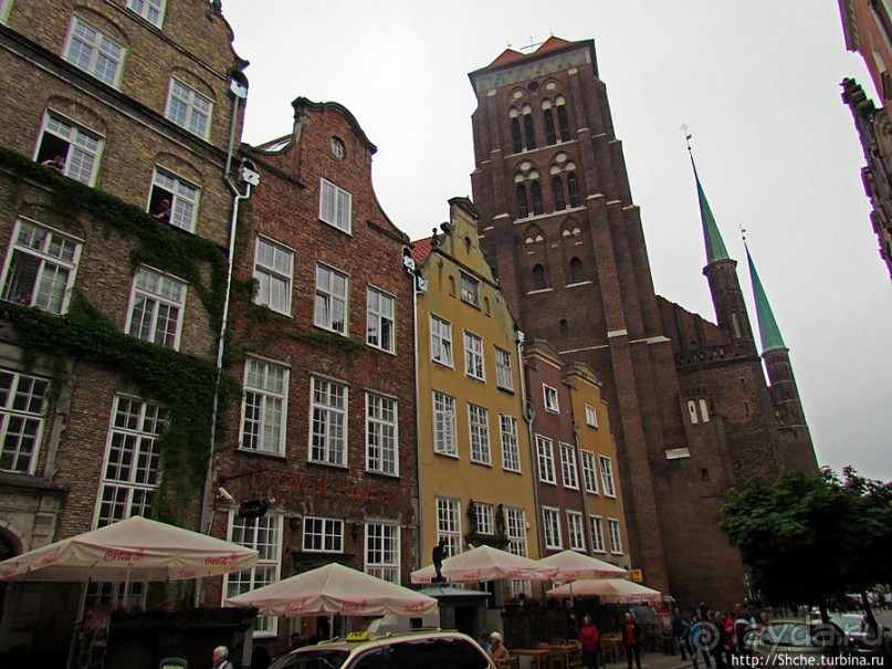 Старый-старый город Гданьск