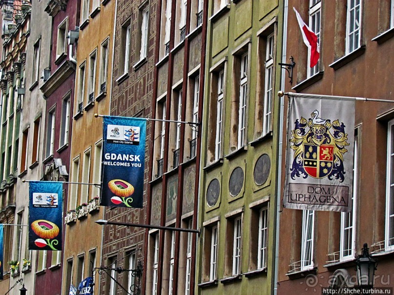 Старый-старый город Гданьск