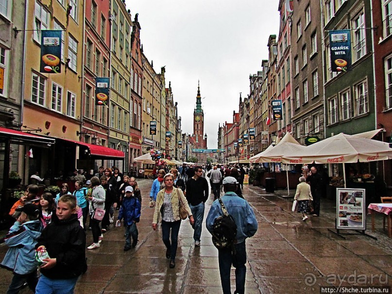 Старый-старый город Гданьск