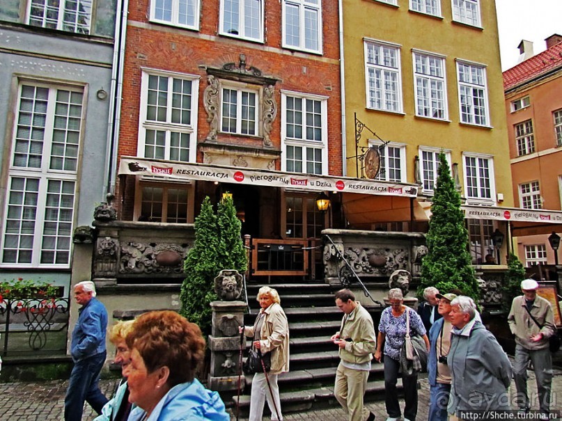Старый-старый город Гданьск