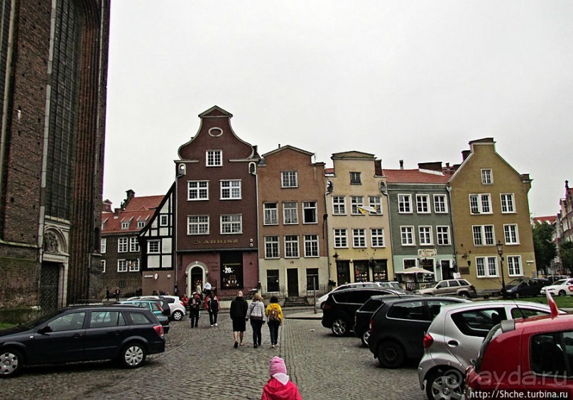 Старый-старый город Гданьск