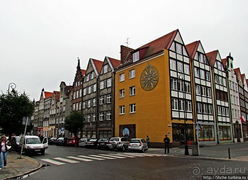 Старый-старый город Гданьск