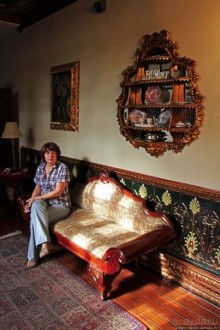 Почувствуй себя колонизатором (отель в Куэнке)