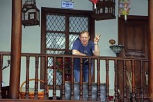 Почувствуй себя колонизатором (отель в Куэнке)