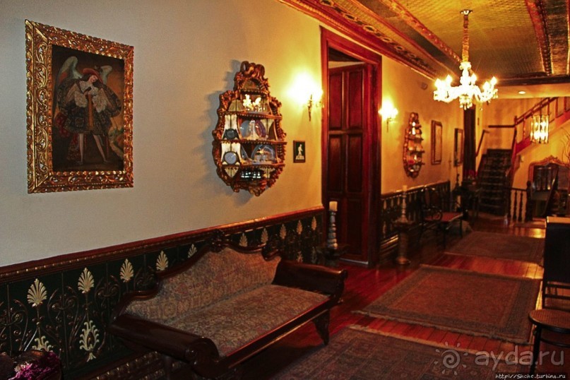 Почувствуй себя колонизатором (отель в Куэнке)