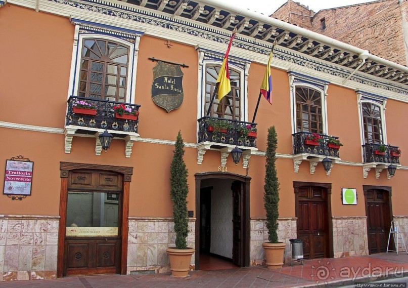 Почувствуй себя колонизатором (отель в Куэнке)