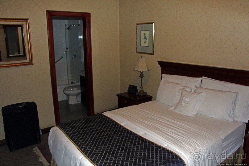 Почувствуй себя колонизатором (отель в Куэнке)