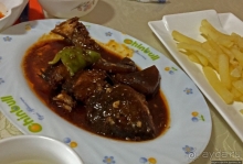 Рыбный ресторан на восточном побережье КНДР