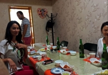 Рыбный ресторан на восточном побережье КНДР