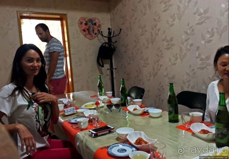 Рыбный ресторан на восточном побережье КНДР