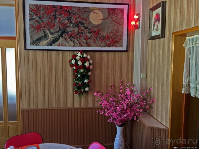 Альбом истории "Рыбный ресторан на восточном побережье КНДР"